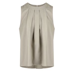 [파슨스] Shirring Sleeveless Blouse [PBPS5BL01]