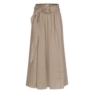 [파슨스] Linen Ribbon Skirt [PW2S5SK01]