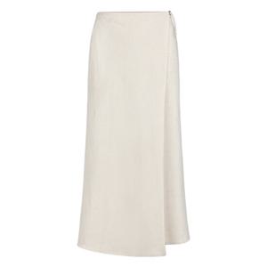 [파슨스] Linen Wrap Midi Skirt [PW2S6SK02]