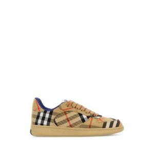 BURBERRY Embroidered canvas Terrance sneakers 8095372 B9368