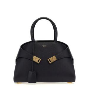 FERRAGAMO & 39 허그 S& 39  핸드백 0766762MIDNIGHT