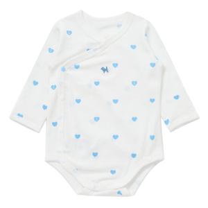 HP블루독베이비25년FW BL)하트뱀부배내바디슈트 45A7004003