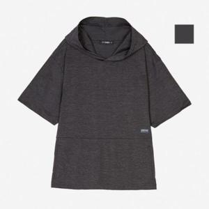 뱅뱅 HC07 BIG 공용 폴리 후드 반팔티 BTL330