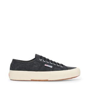수페르가 스니커즈 S5133VW AXP BLACK WASHED OFF WHI