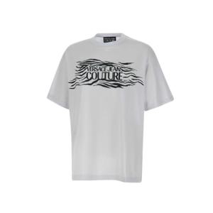 베르사체 반팔 티셔츠 78GAH6L1 J0001003 White