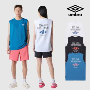 [엄브로] 아이스코튼 듀라론 쿨링 슬리브리스 티셔츠 UQ221CSL61