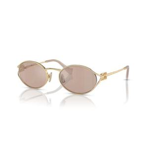 미우미우 선글라스 MU52YS ZVN20F Gold