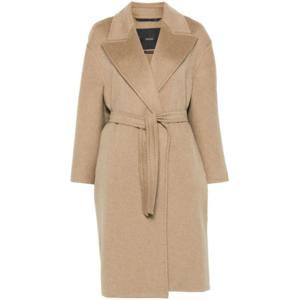 막스마라 코트 21016135600 009 Camel