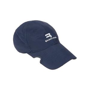 발렌시아가 모자 704102D 459B10117 Blue