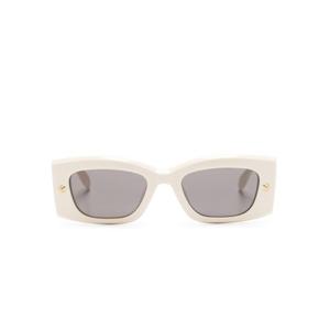 알렉산더 맥퀸 선글라스 760621 J07499134 White