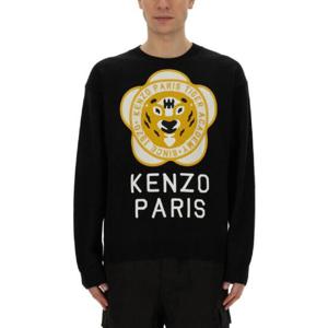 KENZO 로고가 있는 저지 FD65PU429_3BB99J