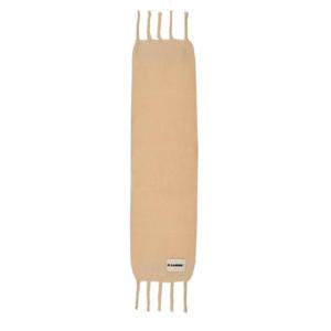 JIL SANDER 롱 스카프 J40TE0118_J40041638