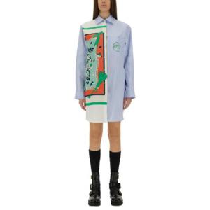 MOSCHINO JEANS COTTON CHEMISE DRESS 04463725_2303