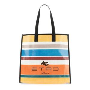 ETRO 스파이스 글라스 쇼퍼백 1N805_86738000