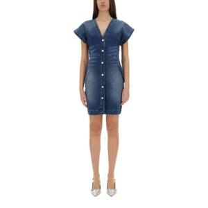 MOSCHINO JEANS DENIM DRESS 04573720_1298