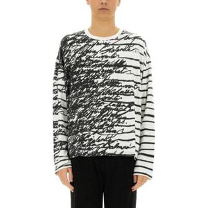 BALMAIN " 러브레터"  티셔츠 EH1EK036GE33_GAB