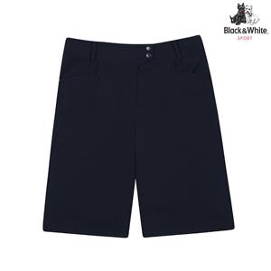 [블랙앤화이트]여성 6부 카프리 팬츠 5715LZWP_NAVY