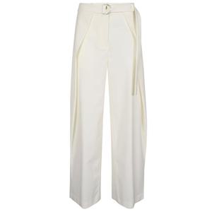 에리카 카발리니 스트레이트 팬츠 P4SH06 A20 0 White