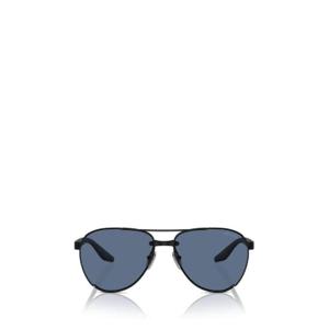 남성 Prada Eyewear 에비에이터 선글라스 1BO06A