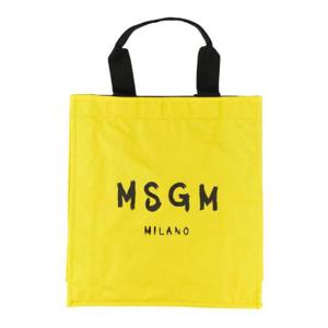 MSGM 로고 프린트 탑핸들 토트백 3440MZ46 63806 TP935921388