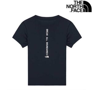 노스페이스  NT7UR19 TNF 런 반팔 티셔츠 NT7UR19B