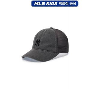 MLB키즈 빈티지 워싱 원로고 메쉬캡 (7ACPVT25350CGS)