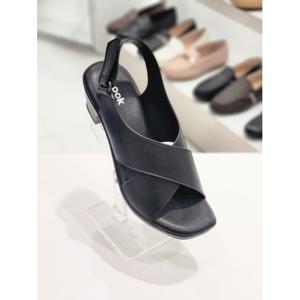 [무크] X자 반도 컴포트 샌들  6cm 422503AA