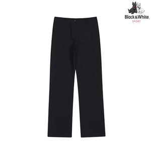 [블랙앤화이트]여성 세미부츠컷 자수 팬츠 5015LZWN_BLACK