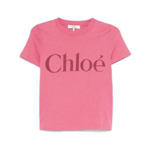 끌로에 반팔 티셔츠 25SJH08192 6N8 PINK