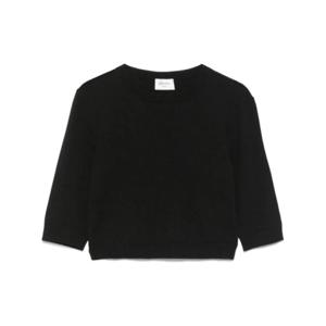 생로랑 반팔 티셔츠 818023 Y76YJ1000 BLACK