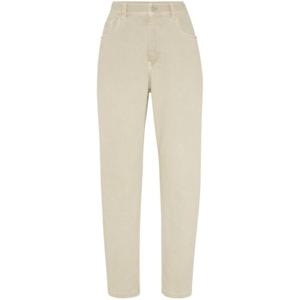 브루넬로 쿠치넬리 데님 팬츠 MB057P5319C7192 Beige