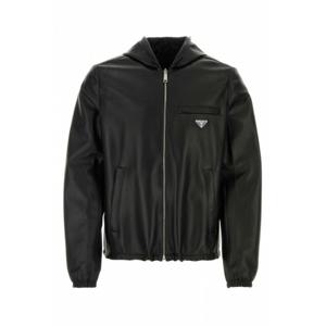 [PRADA] 남성 자켓 인 UPW281SOOO038 F0002 블랙 /2
