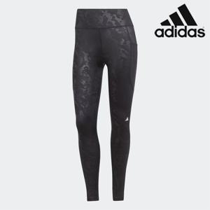 [아디다스] 여성용 레깅스 /E30- HS5457 / DailyRun Camo T 우먼스 데일리런 엠보스드 카모 7-8 레깅스