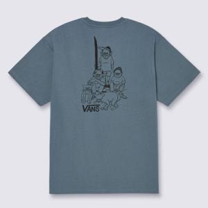 반스 아티스트 컬렉션 Vans X Hanai GFX 반소매 티셔츠 VN000R60RV21