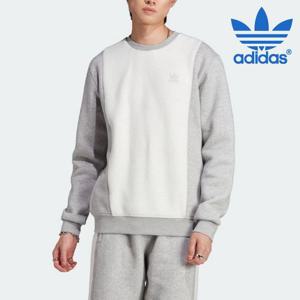 [아디다스] 티셔츠 /E30- IM4448 / ESS+ CREW RVS 에센셜+ 트레포일 리버스 크루 스웨트셔츠