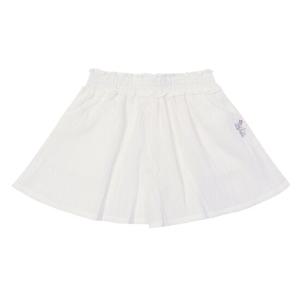 [프랜치켓] 여아여름바지 화이트 프릴 찰랑 반바지 Q53DCP160W1