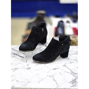 허시파피 세이브존05 여성 5.5CM 경량 스웨이드 숏앵클부츠 LFK3FN428