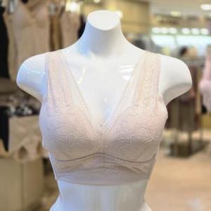 와코루 WLGB523RLB 인견 레이스 브라렛LB
