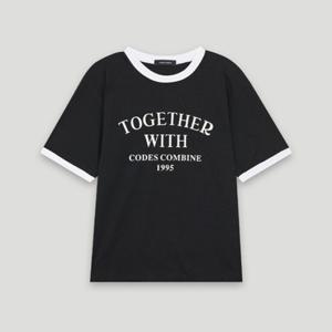 [코데즈컴바인] 프린트 링거티셔츠 (CKB-TS311W5)