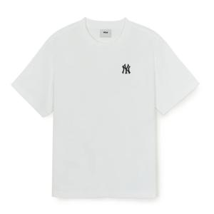 MLB키즈 BASIC 스몰로고 반팔티셔츠 (7ATSB385350WHS)