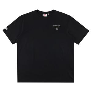 엄브로 HBL 프레쉬 심볼 반팔 티셔츠 UQ221CRS54BLK