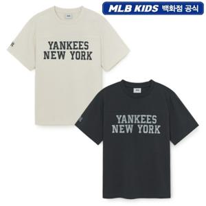 MLB키즈 STREET 숫자 아트웍 반팔티셔츠 (7ATSB3653)
