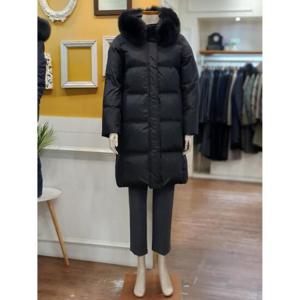 BCBG 세이브존01 이중 스탠드 카라 구스 B4DAF827A