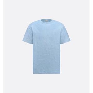 크리스챤디올 반팔 티셔츠 593J696U3012 521 BLUE