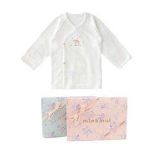 [밍크뮤]SC선물포장(아이보리)퓨어코니 모달배내저고리(35A7000003)2025FW 출산선물 A