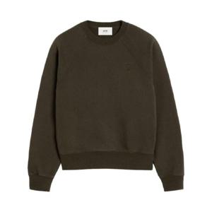 AMI Paris 아미 드 꾀흐 스웨트셔츠 H24USW040JE0091