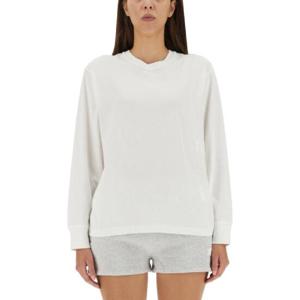 ALEXANDERWANG.T 엠보싱 로고 티셔츠 4CC3221356_100