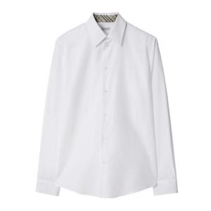 버버리 긴팔 셔츠 8103938 A1464 WHITE