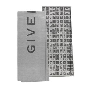 지방시 GV3618 U7732 1 (GV3618U7732) 4G 모노그램 더블 페이스 머플러