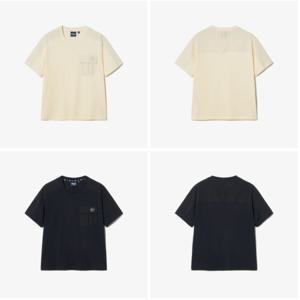 [FILA KIDS]매쉬 포켓 반팔 티셔츠-FK2RSH2202X